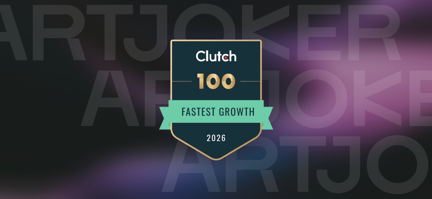Artjoker Recognized as One of Clutch’s Top Fastest Growing Companies