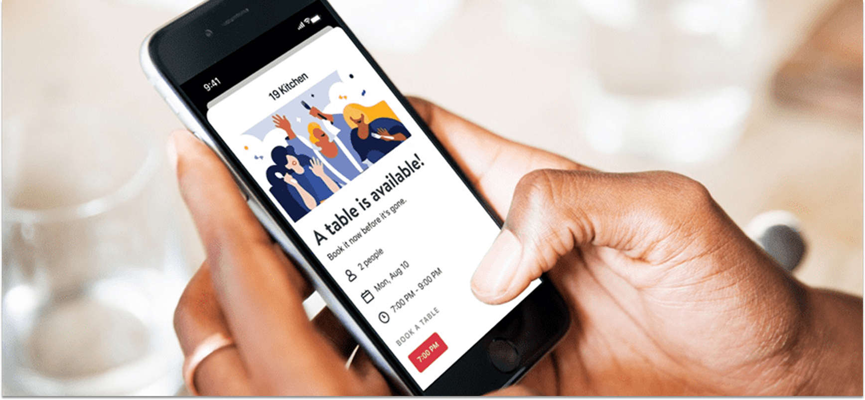 How to Develop an App Like OpenTable?