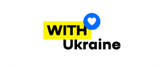 with Ukraine logo