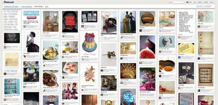 How to develop an app and website like pinterest? - 1