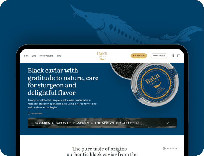 How Artjoker Built a Luxury Caviar E-Commerce Platform with B2C, B2B & Member Club